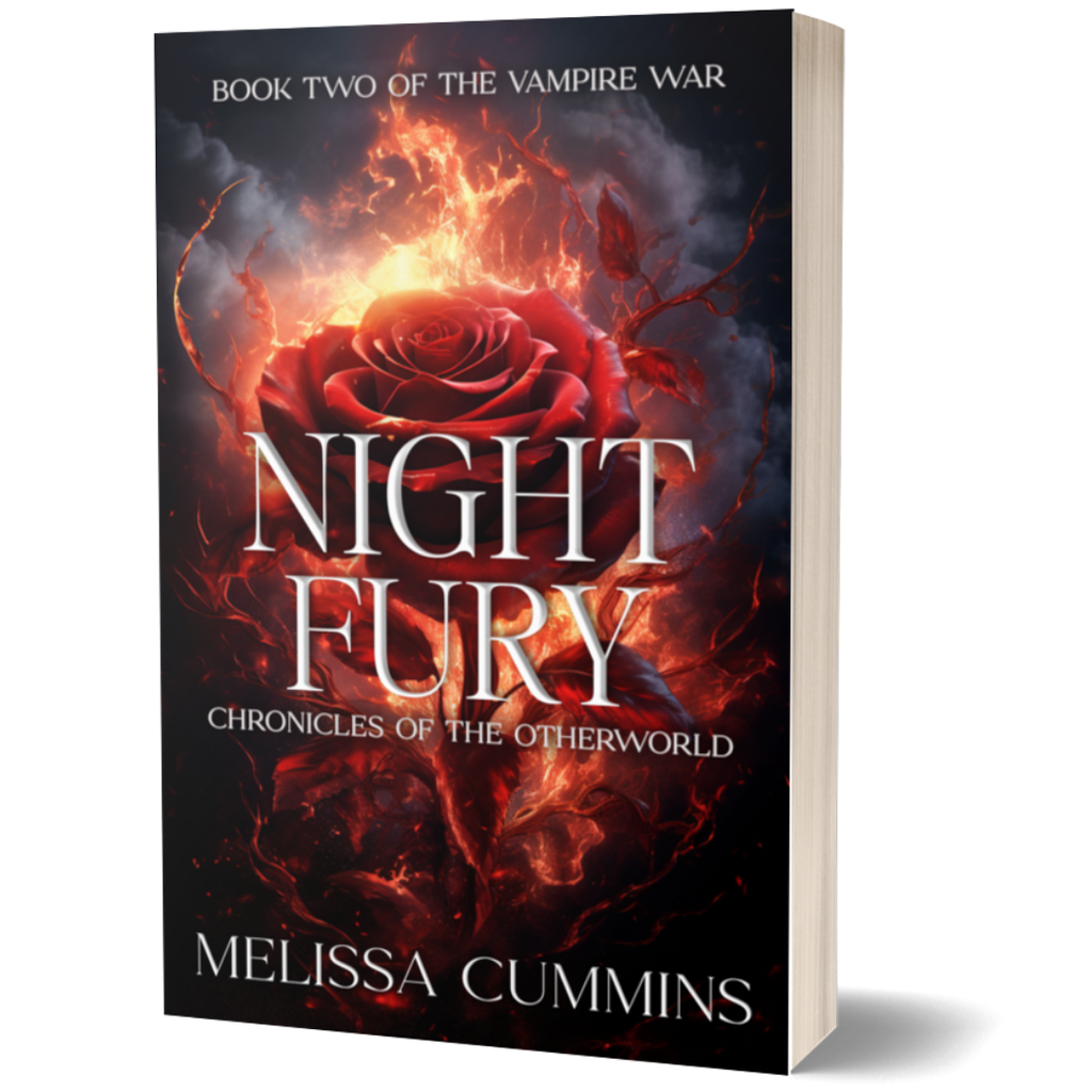 Night Fury Paperback - Dark Vampire Romance Melissa Cummins
