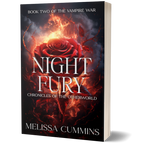 Night Fury Paperback - Dark Vampire Romance Melissa Cummins