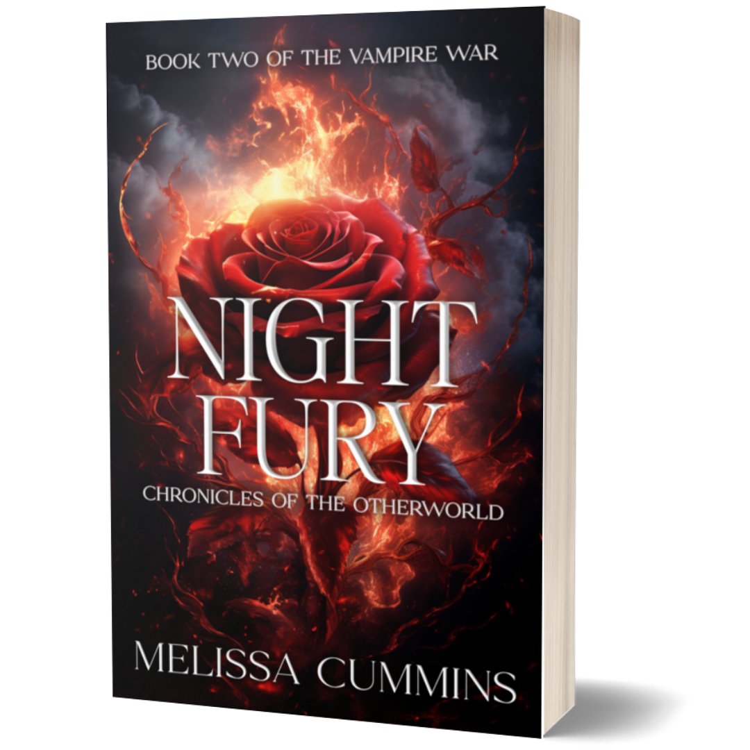 Night Fury Paperback - Dark Vampire Romance Melissa Cummins