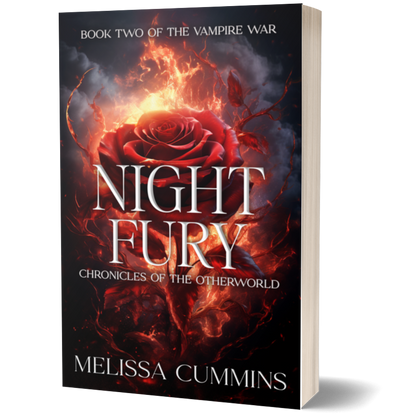 Night Fury Paperback - Dark Vampire Romance Melissa Cummins