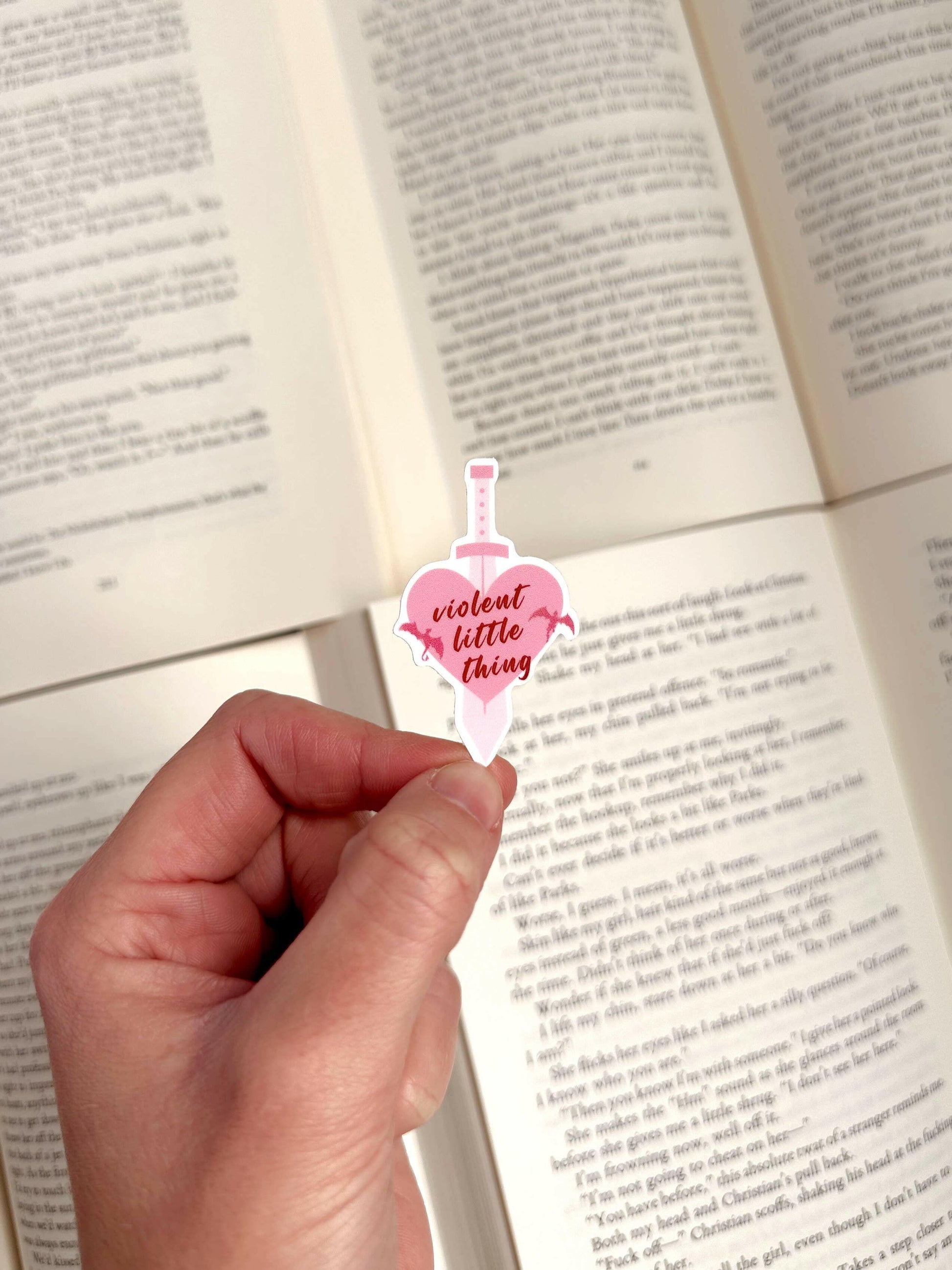 Paperback Fable & Co. - Violent Little Thing - Stickers The Secret Garden Bookery