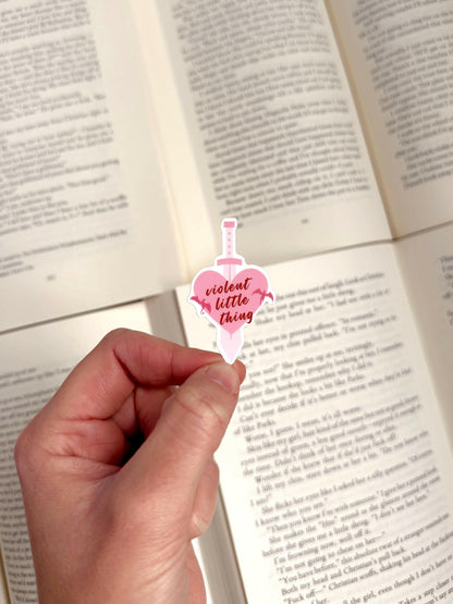 Paperback Fable & Co. - Violent Little Thing - Stickers The Secret Garden Bookery