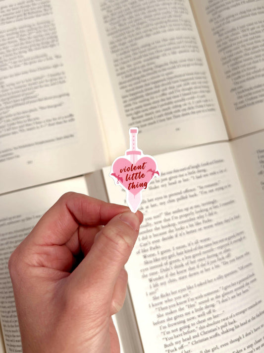 Paperback Fable & Co. - Violent Little Thing - Stickers