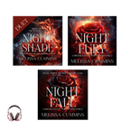The Vampire War Audiobook Bundle - Dark Vampire Romance Melissa Cummins