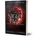 Night Fall Paperback - Dark Vampire Romance Melissa Cummins