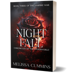 Night Fall Paperback - Dark Vampire Romance Melissa Cummins