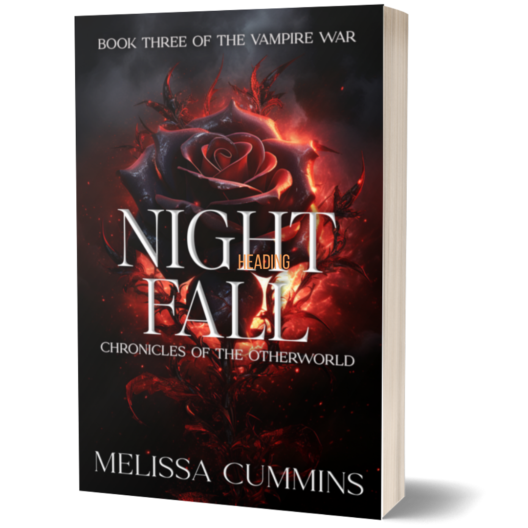 Night Fall Paperback - Dark Vampire Romance Melissa Cummins