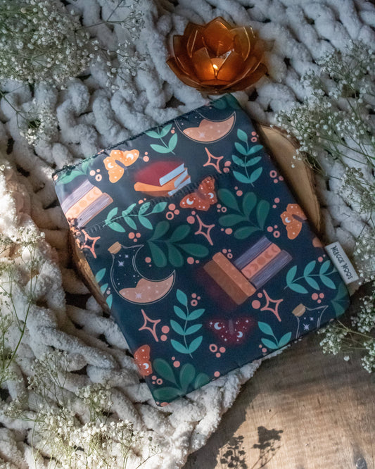 Meaggie Moos - Book / Tablet Sleeve | Burgundy Books