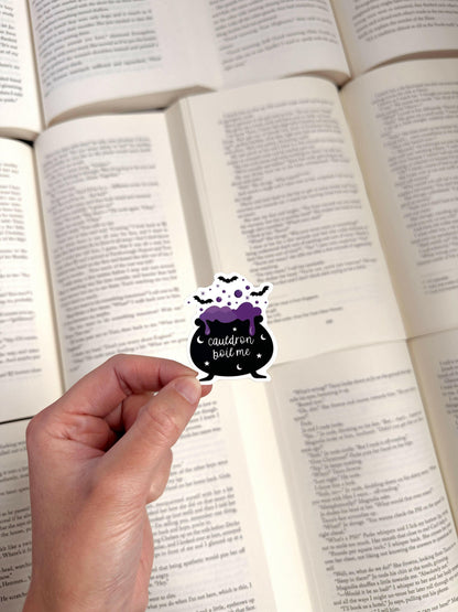 Paperback Fable & Co. - Cauldron Boil Me - Stickers The Secret Garden Bookery