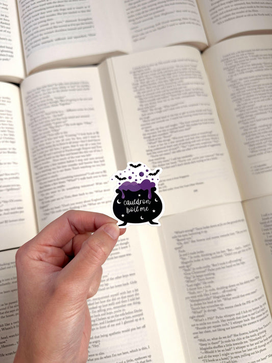 Paperback Fable & Co. - Cauldron Boil Me - Stickers