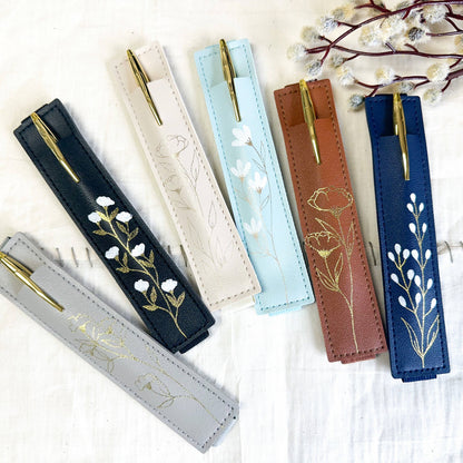 A House of Books - Elastic Pen Holder The Secret Garden Bookery