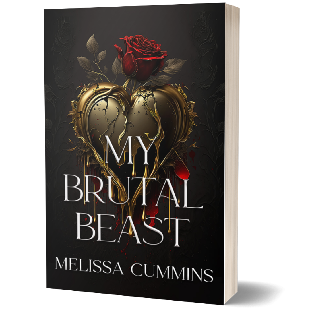 My Brutal Beast Paperback - Dark Monster Romance Melissa Cummins