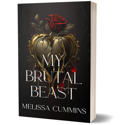 My Brutal Beast Paperback - Dark Monster Romance Melissa Cummins