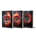 The Vampire War Paperback Bundle - Dark Vampire Romance Melissa Cummins