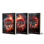 The Vampire War Paperback Bundle - Dark Vampire Romance Melissa Cummins