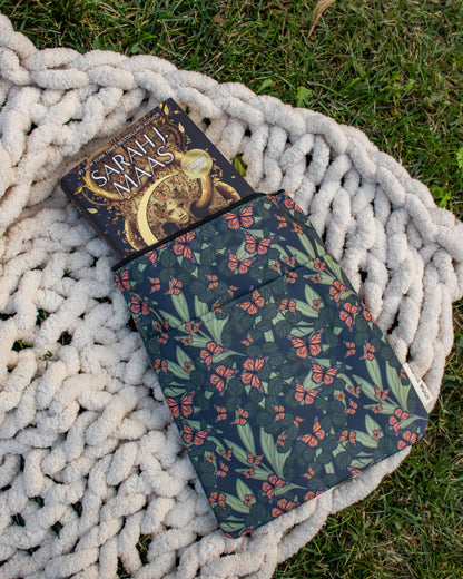 Meaggie Moos - Book / Tablet Sleeve | Butterfly Garden The Secret Garden Bookery