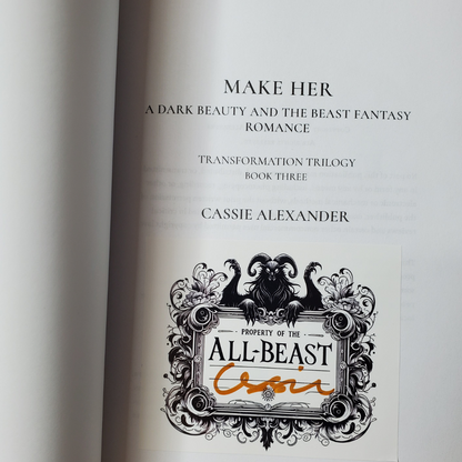 Transformation Trilogy Paperback Bundle Cassie Alexander