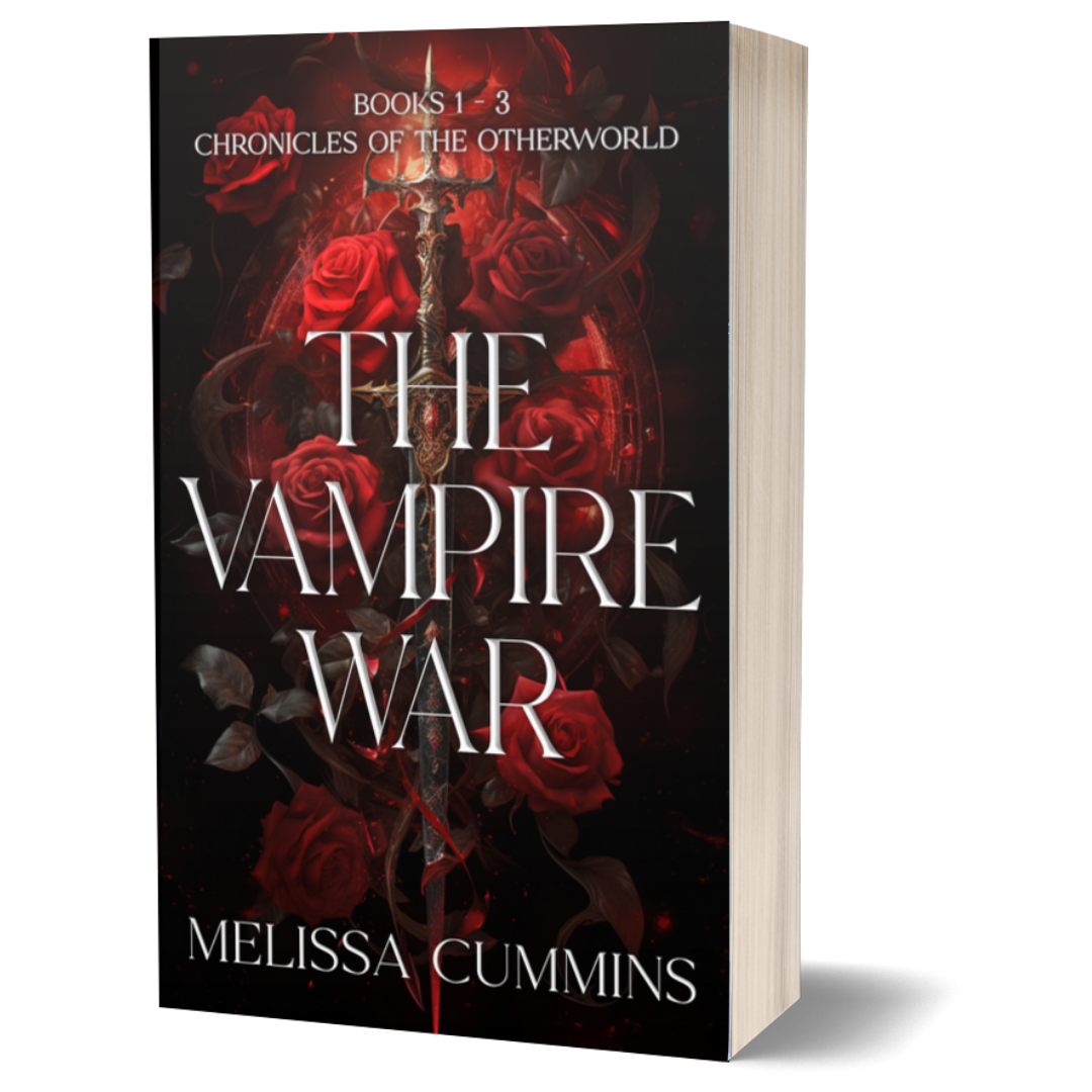 The Vampire War Paperback Omnibus - Dark Vampire Romance Melissa Cummins