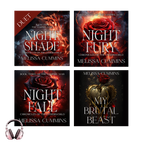 Immortal Book Boyfriends Audiobook Bundle - Dark Paranormal Romance Melissa Cummins