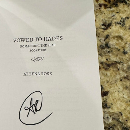Vowed to Hades Lauraburtonauthor