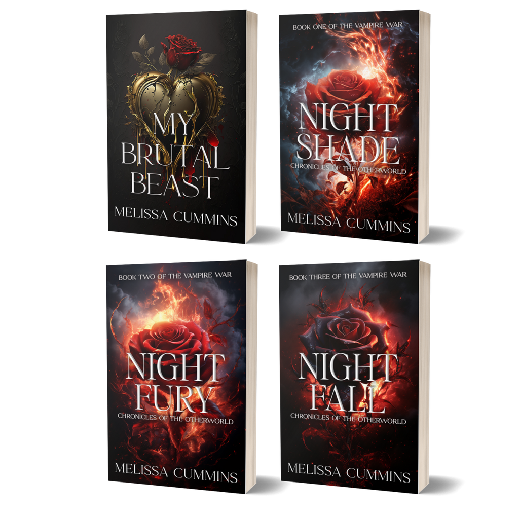 Immortal Book Boyfriends Paperback Bundle - Dark Paranormal Romance Melissa Cummins