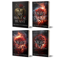 Immortal Book Boyfriends Paperback Bundle - Dark Paranormal Romance Melissa Cummins