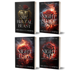 Immortal Book Boyfriends Paperback Bundle - Dark Paranormal Romance Melissa Cummins