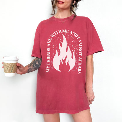 CrescentCatCo - My Friends are With Me Bookish Shirt | Crescent City SJM Merch