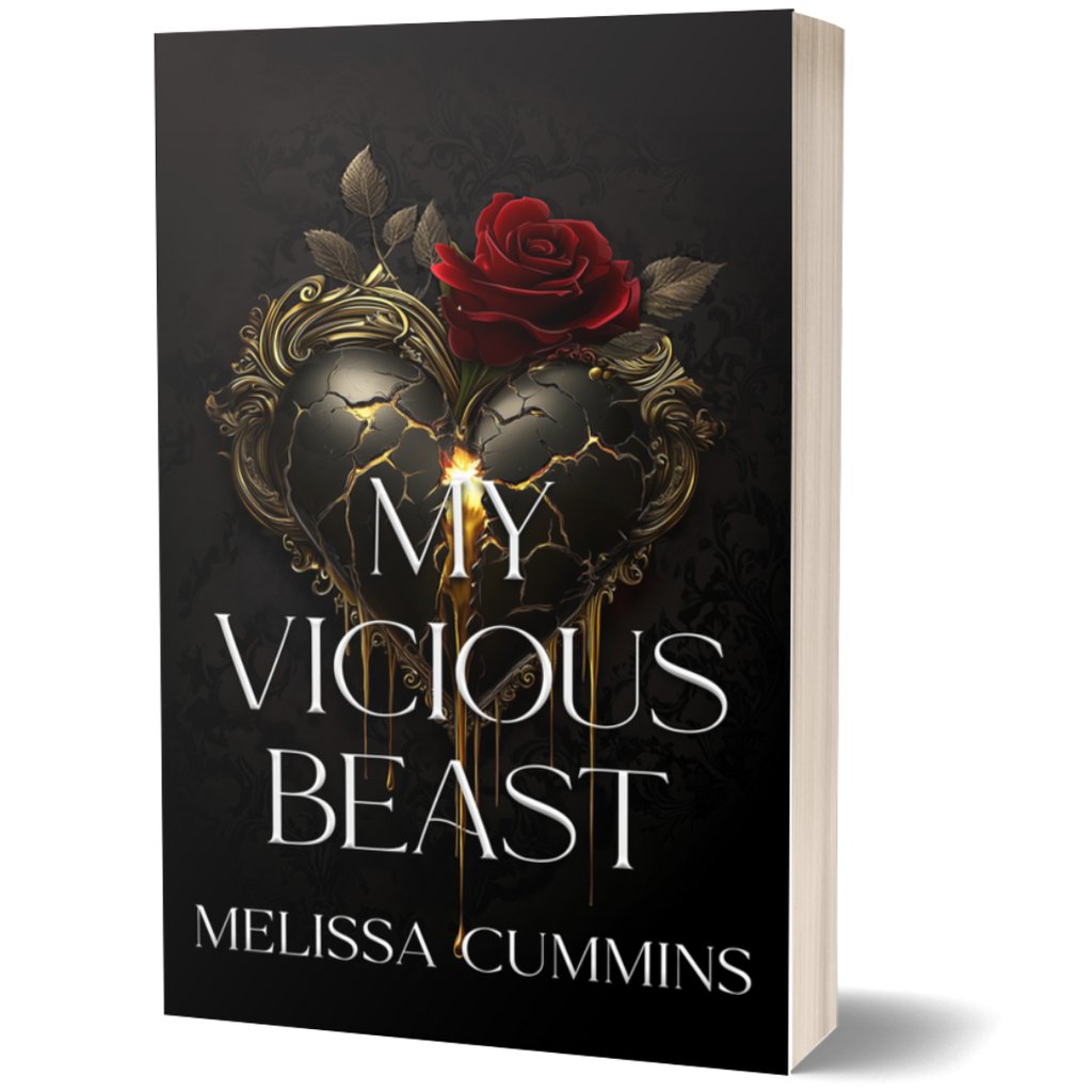 My Vicious Beast Paperback - Dark Monster Romance Melissa Cummins