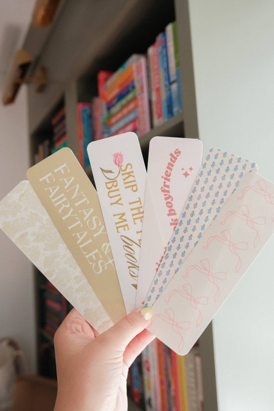 The Tiny Bookshelf - Green Garden Bookmark Collection The Secret Garden Bookery