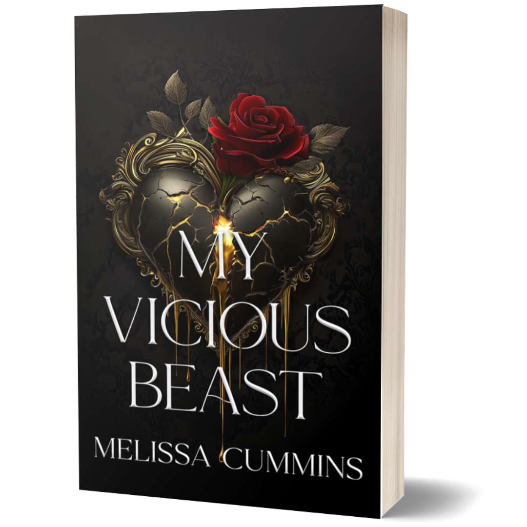 My Vicious Beast Paperback (S&D) - Dark Monster Romance Melissa Cummins