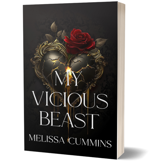 My Vicious Beast Paperback (S&D) - Dark Monster Romance Melissa Cummins