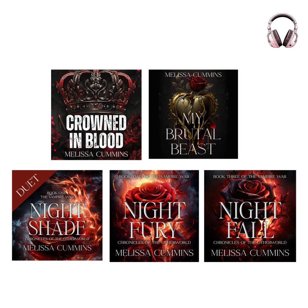 The Complete Dark Romance Audiobook Collection Melissa Cummins