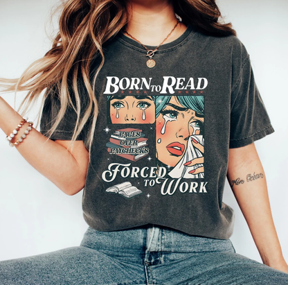 Eleven Fashion - Born To Read Bookish Shirt