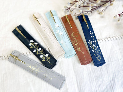 A House of Books - Elastic Pen Holder The Secret Garden Bookery