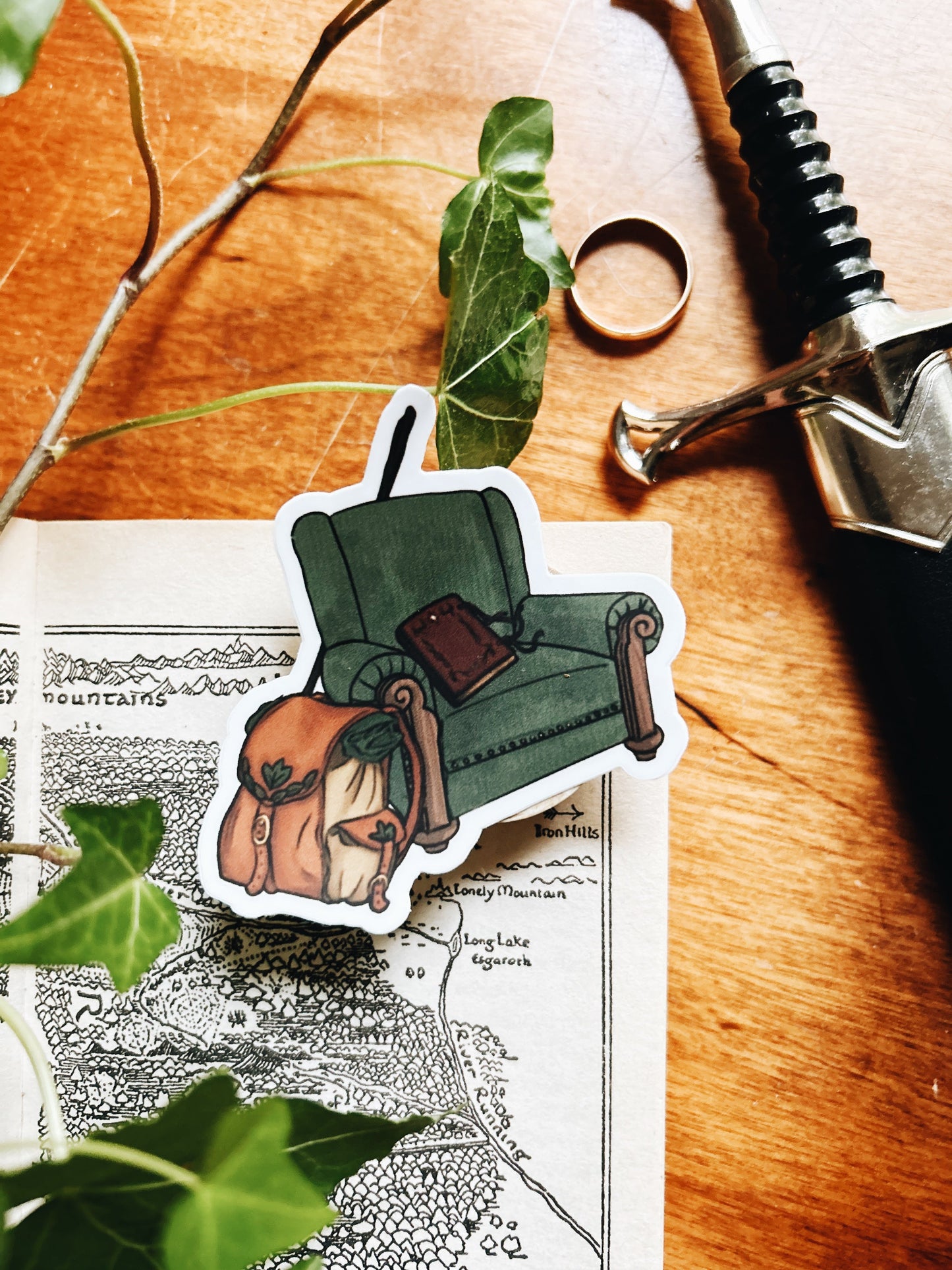 A Place to Rest Sticker Fablewood Goods