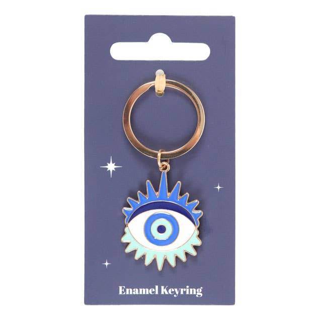 All Seeing Eye Keyrings Water Moon Shop
