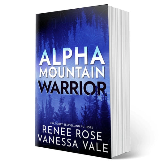 Alpha Mountain Book 3 - Warrior - Signed Paperback Renee Rose® Romance