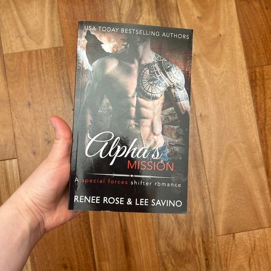 Bad Boy Alphas 8: Alpha's Mission - Paperback