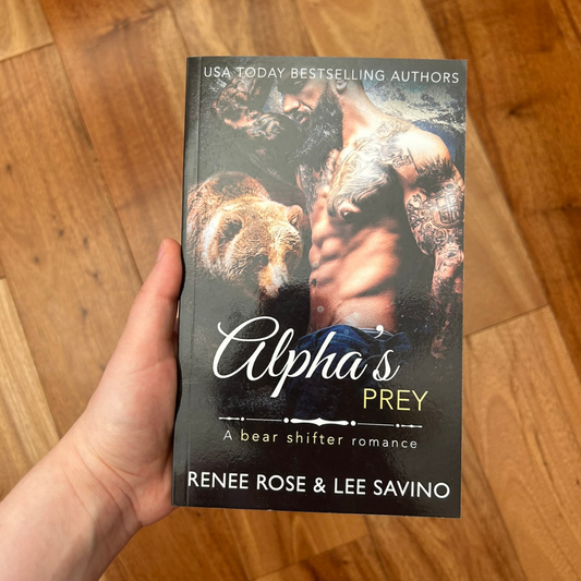 Bad Boy Alphas 11: Alpha's Prey - Paperback