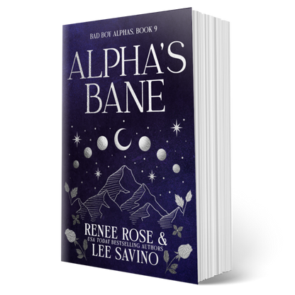 Bad Boy Alphas 9: Alpha's Bane - Discreet Paperback Midnight Romance Publishing