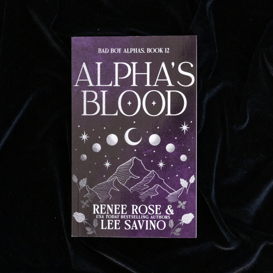 Bad Boy Alphas 12: Alpha's Blood - Discreet Paperback