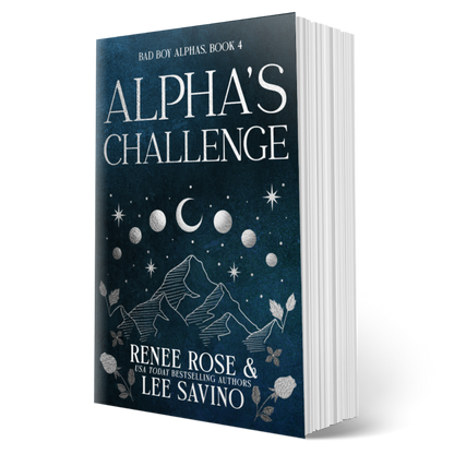 Bad Boy Alphas 4: Alpha's Challenge - Discreet Paperback Midnight Romance Publishing