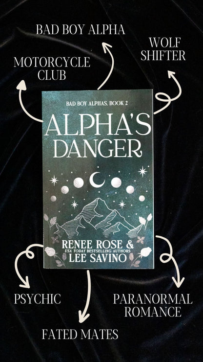 Bad Boy Alphas 2: Alpha's Danger - Discreet Edition Midnight Romance Publishing