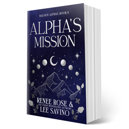 Bad Boy Alphas 8: Alpha's Mission - Discreet Paperback Midnight Romance Publishing