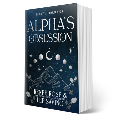 Bad Boy Alphas 5: Alpha's Obsession - Discreet Paperback Midnight Romance Publishing