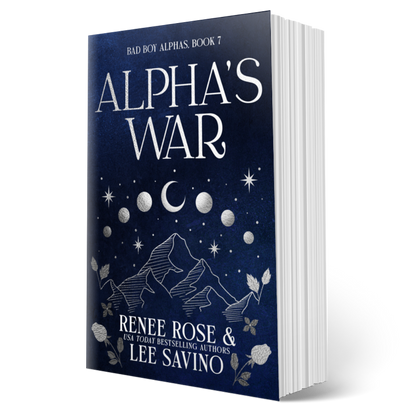 Bad Boy Alphas 7: Alpha's War -Discreet Paperback Midnight Romance Publishing