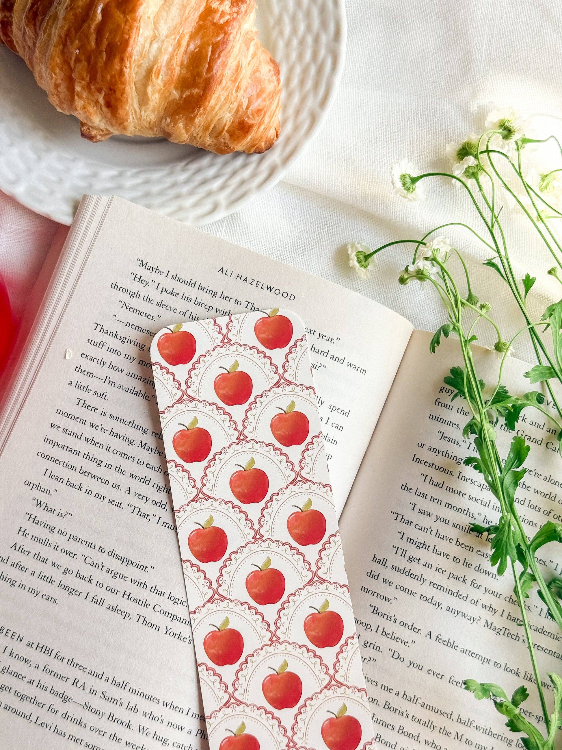 Apple Hill Bookmark Smitten Booktique