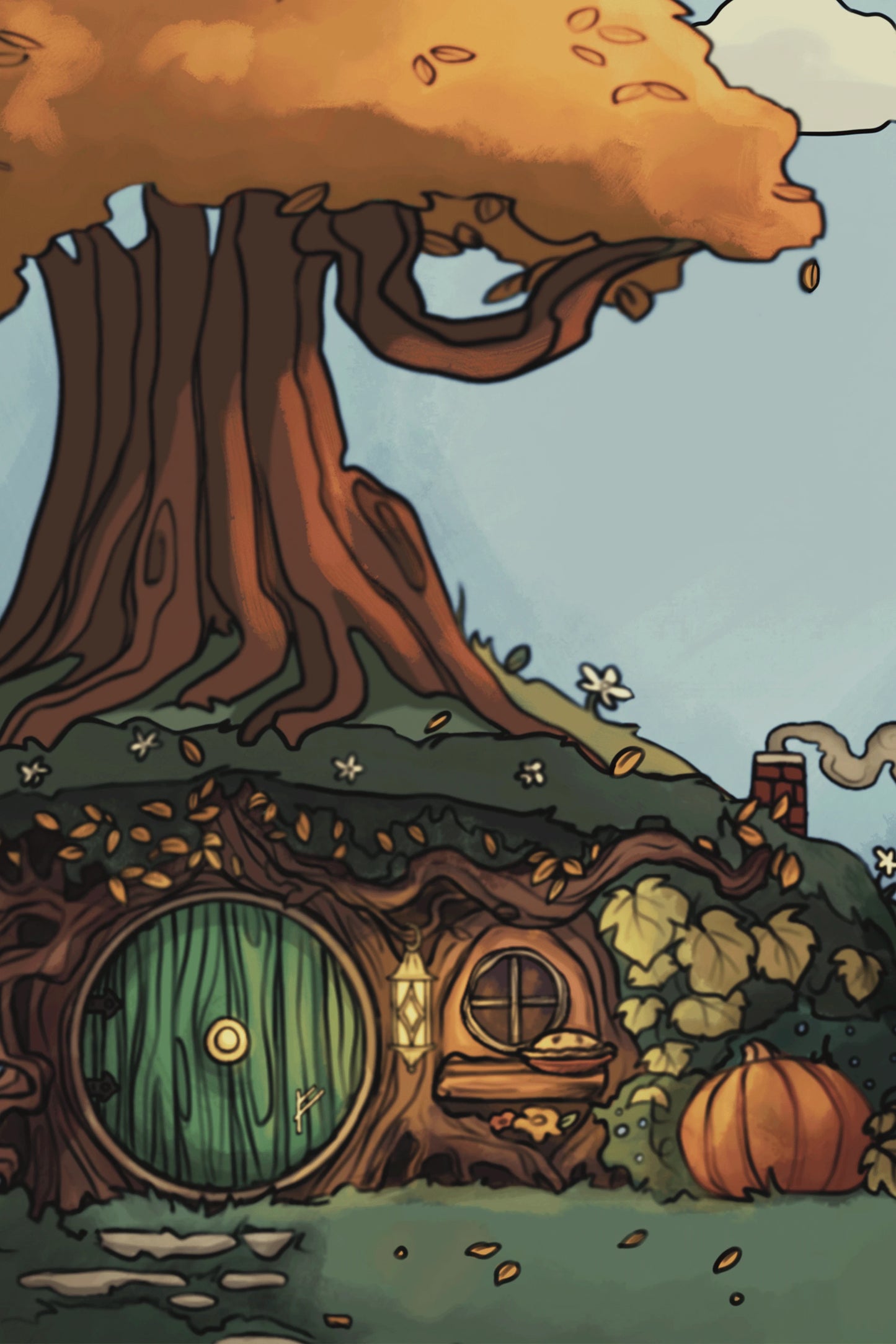Autumn in the Shire | Digital Download Fablewood Goods