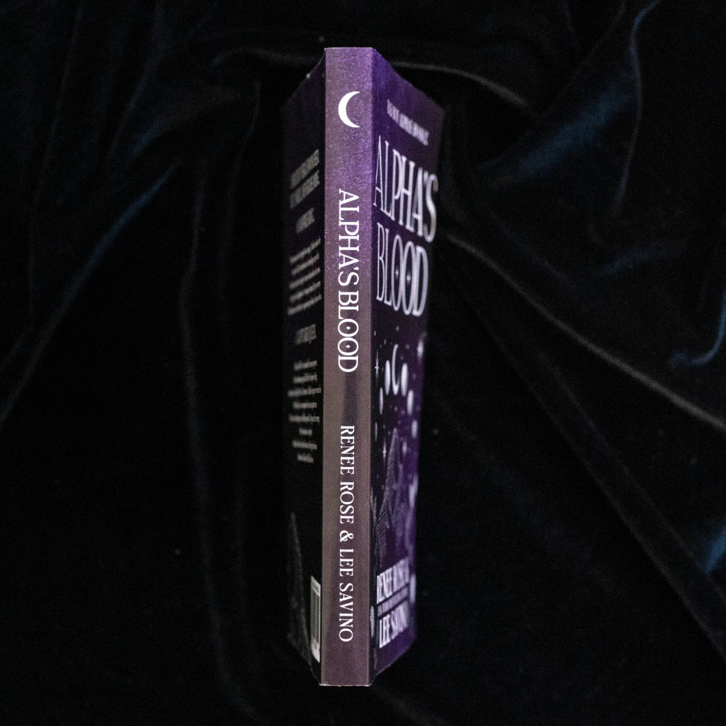 Bad Boy Alphas 12: Alpha's Blood - Paperback Midnight Romance Publishing